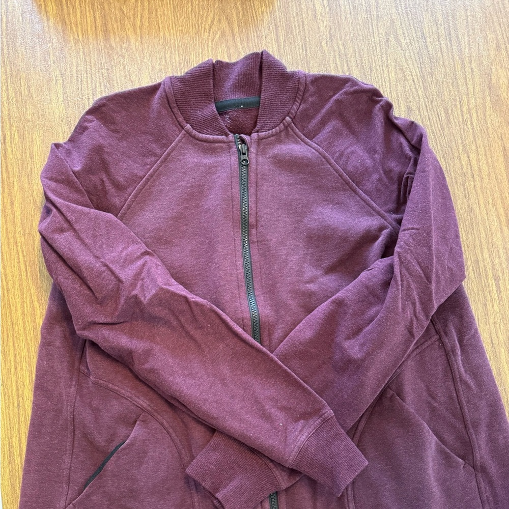 Lululemon jacket full zip